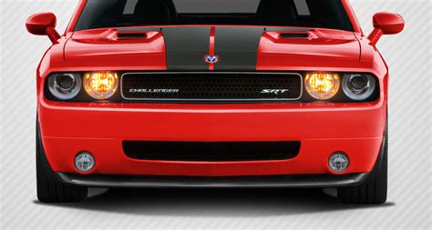 challenger front lip|dodge challenger front lip replacement.